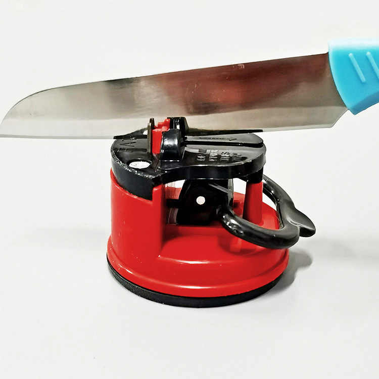 Knife sharpener with suction cup Knife sharpener with suction cup